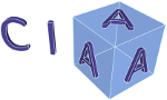 CIA-cubed logo